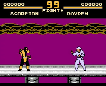 Mortal Kombat II (Asia) (En) (Rev A) (Aftermarket) (Pirate) screen shot game playing